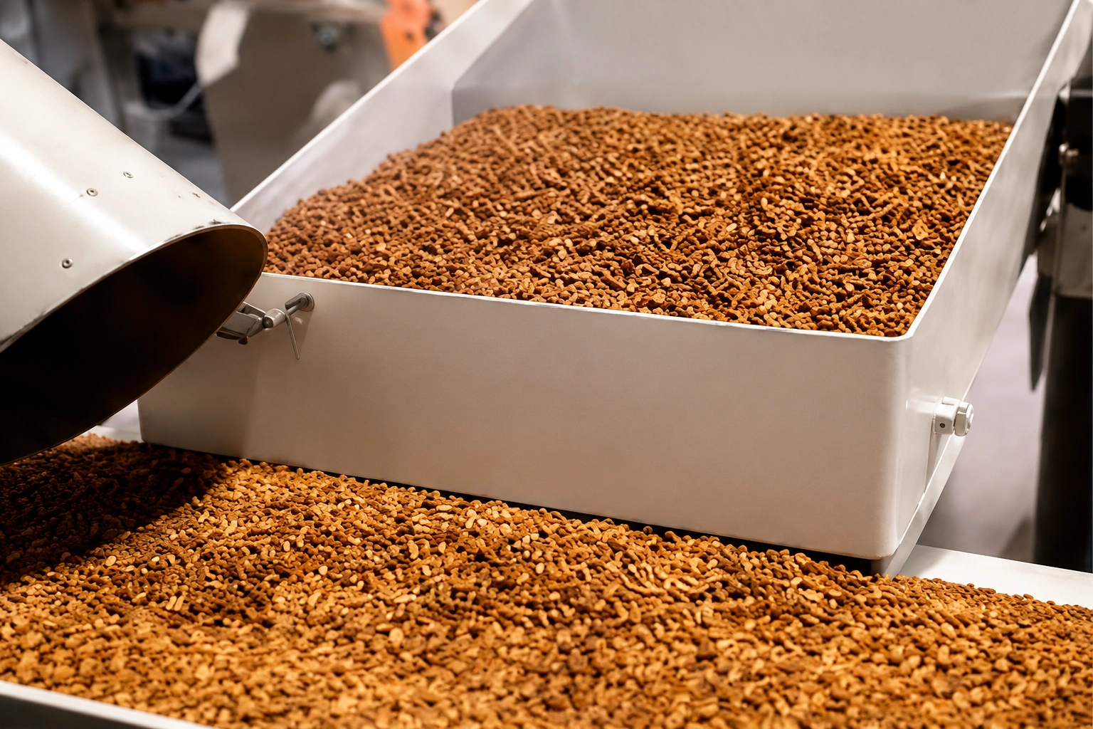 Roasting Wheat